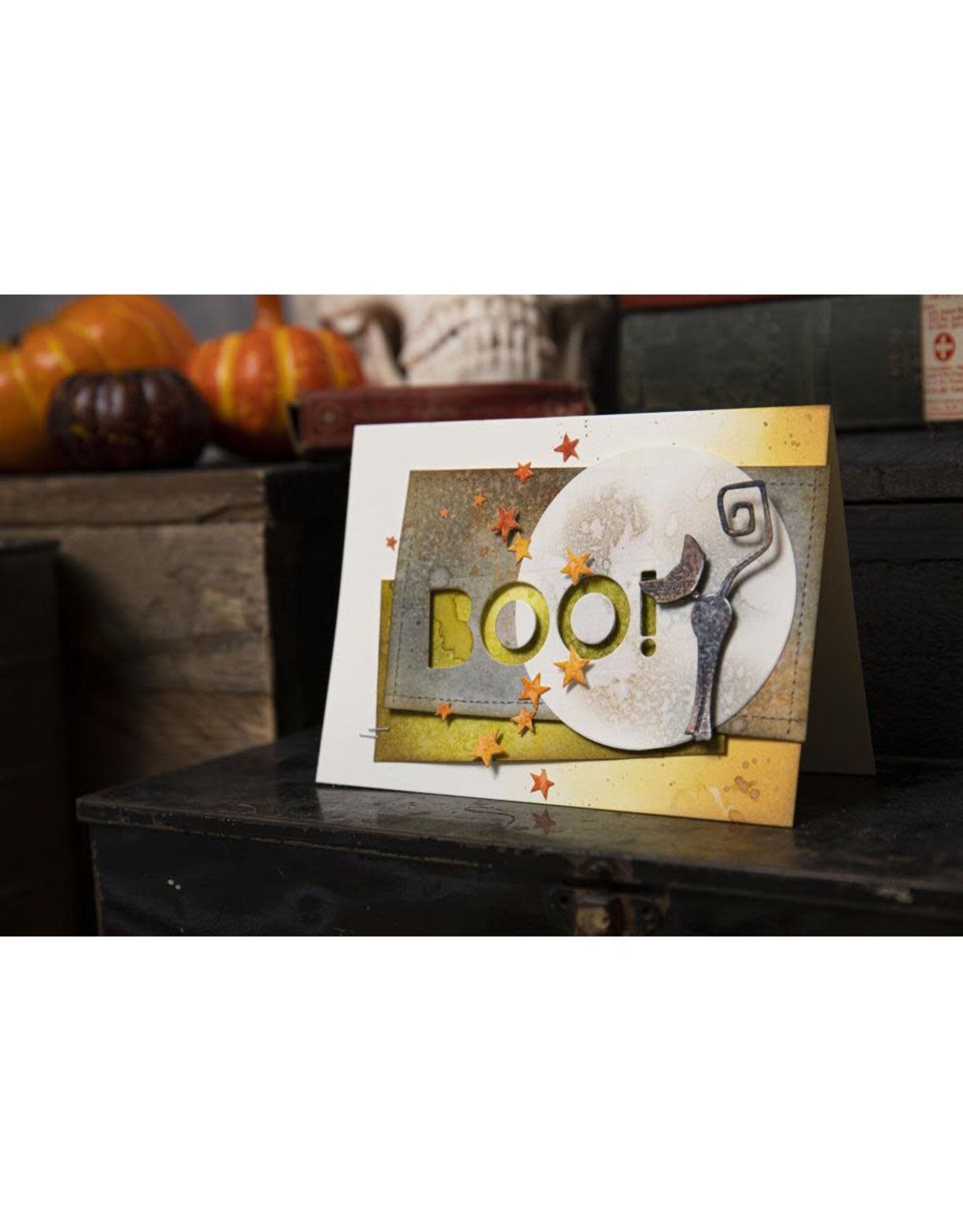 SIZZIX SIZZIX TIM HOLTZ THINLITS MISCHIEVOUS DIE SET