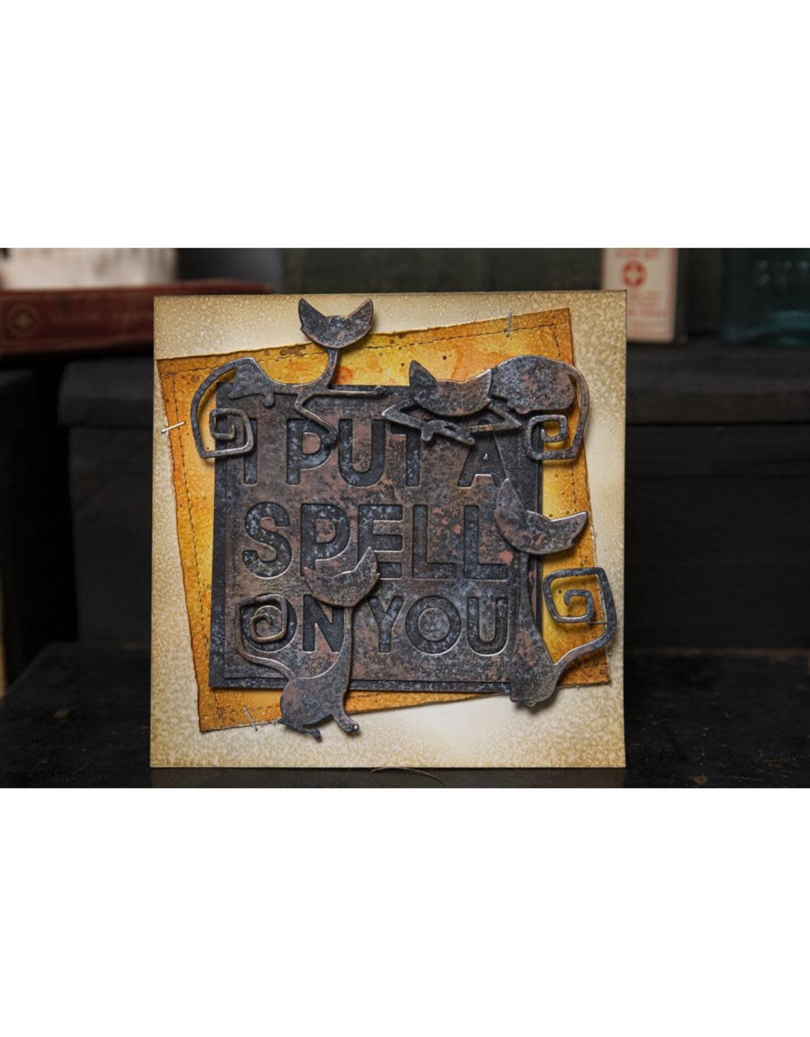 SIZZIX SIZZIX TIM HOLTZ THINLITS MISCHIEVOUS DIE SET