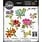 SIZZIX SIZZIX TIM HOLTZ THINLITS BRUSHSTROKE FLOWERS, MINI DIE SET