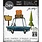 SIZZIX SIZZIX TIM HOLTZ THINLITS ROAD TRIP COLORIZE DIE SET