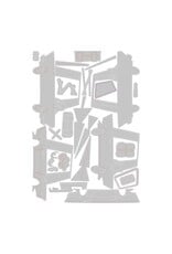 SIZZIX SIZZIX TIM HOLTZ THINLITS ROAD TRIP COLORIZE DIE SET