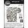 SIZZIX SIZZIX TIM HOLTZ 3D TEXTURE FADES ENTANGLED A6 EMBOSSING FOLDER