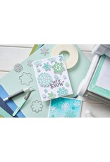 SIZZIX SIZZIX CATHERINE POOLER DESIGNS WHITE CHRISTMAS #2 FRAMELITS DIE SET