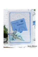 SIZZIX SIZZIX EILEEN HULL TEXTURED IMPRESSIONS TABLECLOTH A6 EMBOSSING FOLDER