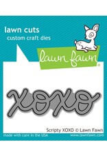 LAWN FAWN LAWN FAWN SCRIPTY XOXO DIE