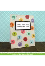 LAWN FAWN LAWN FAWN PLAN ON IT HOLIDAYS CLEAR STAMP SET