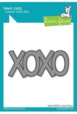 LAWN FAWN LAWN FAWN GIANT XOXO DIE