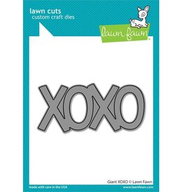 LAWN FAWN LAWN FAWN GIANT XOXO DIE