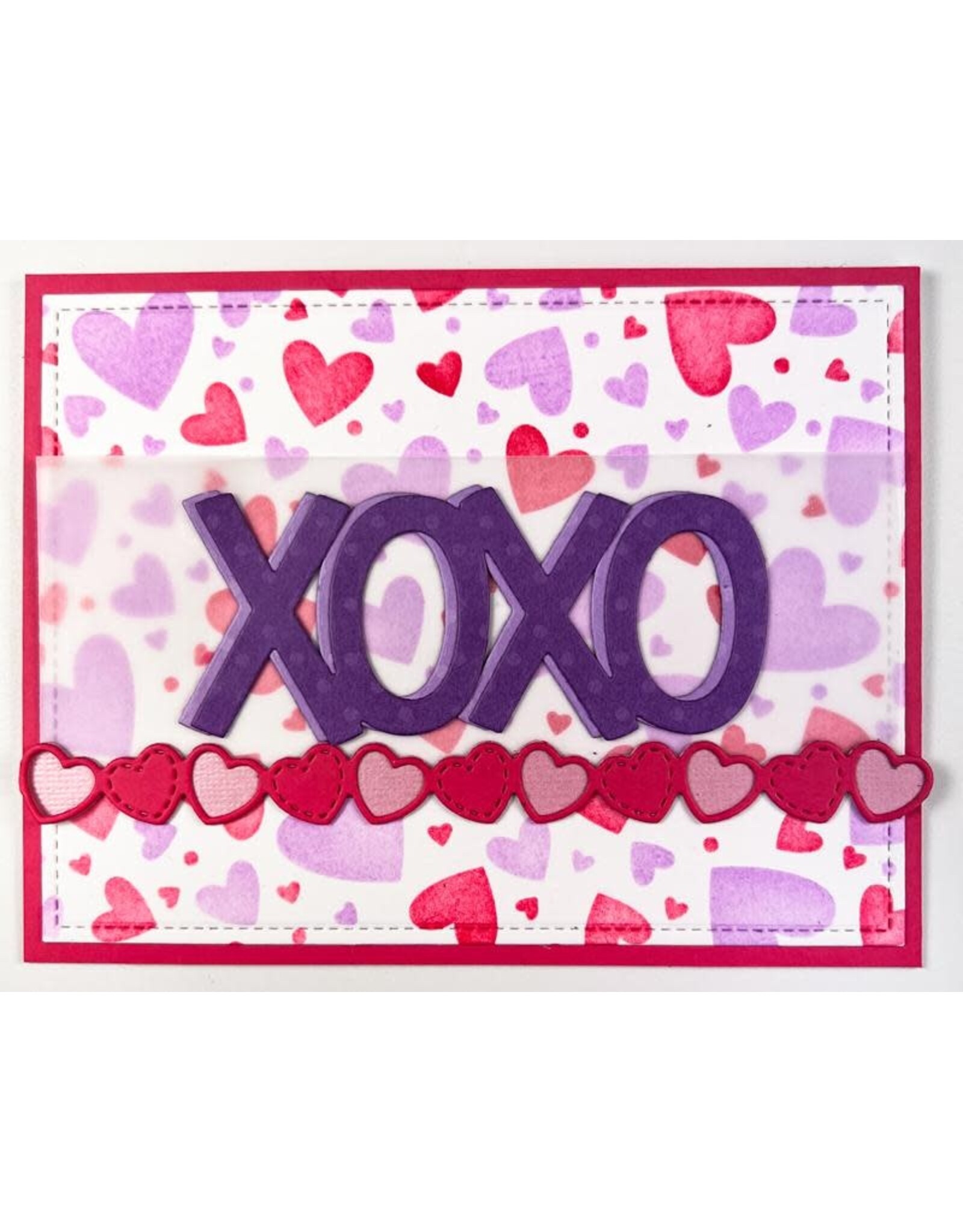 LAWN FAWN LAWN FAWN GIANT XOXO DIE