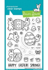 LAWN FAWN LAWN FAWN EGGSTRAORDINARY EASTER CLEAR STAMP SET