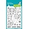 LAWN FAWN LAWN FAWN EGGSTRAORDINARY EASTER CLEAR STAMP SET