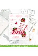 LAWN FAWN LAWN FAWN SWEET STRAWBERRY CLEAR STAMP SET