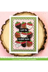 LAWN FAWN LAWN FAWN SWEET STRAWBERRY CLEAR STAMP SET