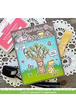 LAWN FAWN LAWN FAWN HEART TREE CLEAR STAMP SET
