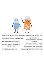 SPELLBINDERS SPELLBINDERS FAVORITE SIDE EFFECT CLEAR STAMP & DIE SET