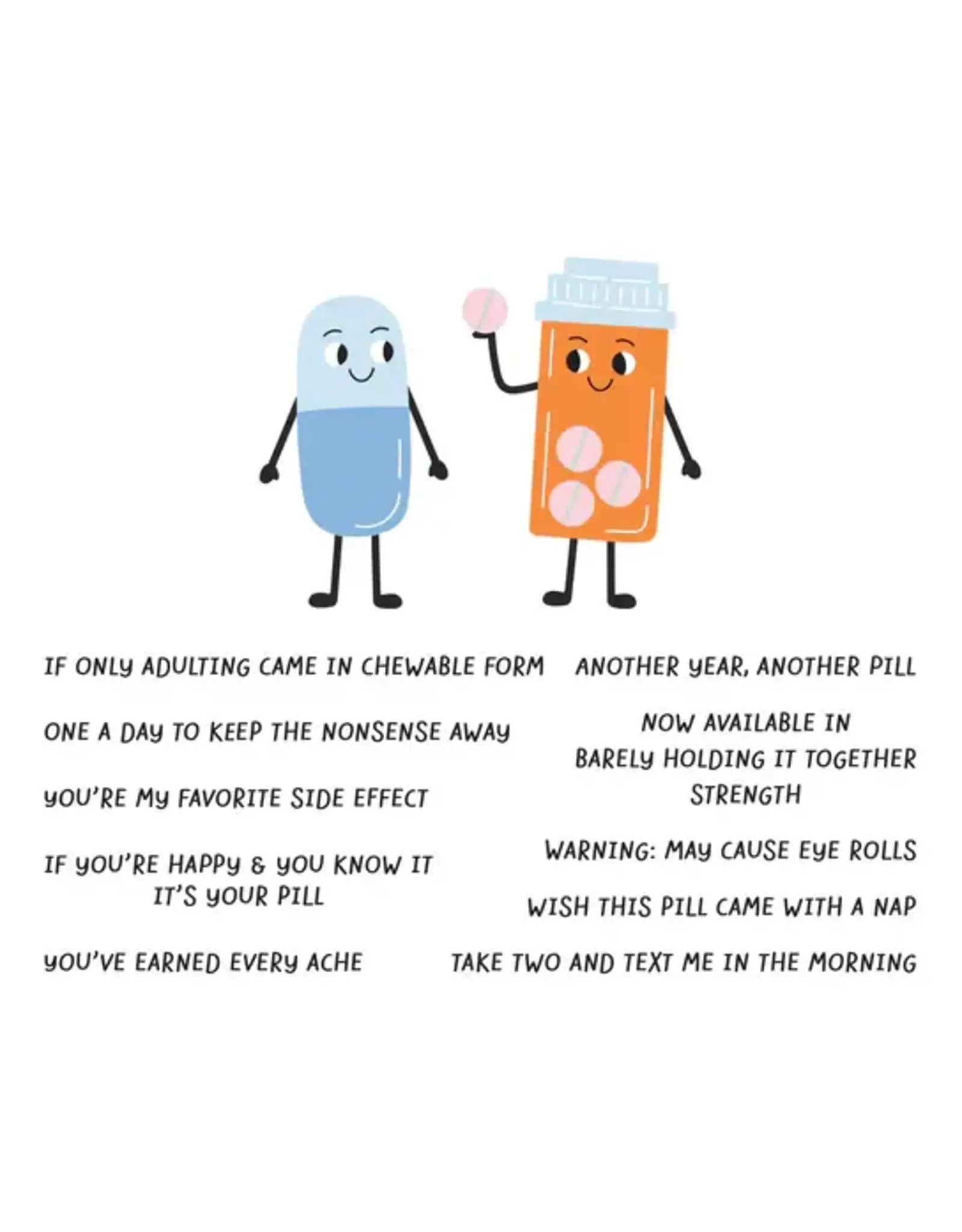 SPELLBINDERS SPELLBINDERS FAVORITE SIDE EFFECT CLEAR STAMP & DIE SET