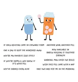 SPELLBINDERS SPELLBINDERS FAVORITE SIDE EFFECT CLEAR STAMP & DIE SET