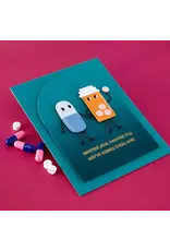 SPELLBINDERS SPELLBINDERS FAVORITE SIDE EFFECT CLEAR STAMP & DIE SET