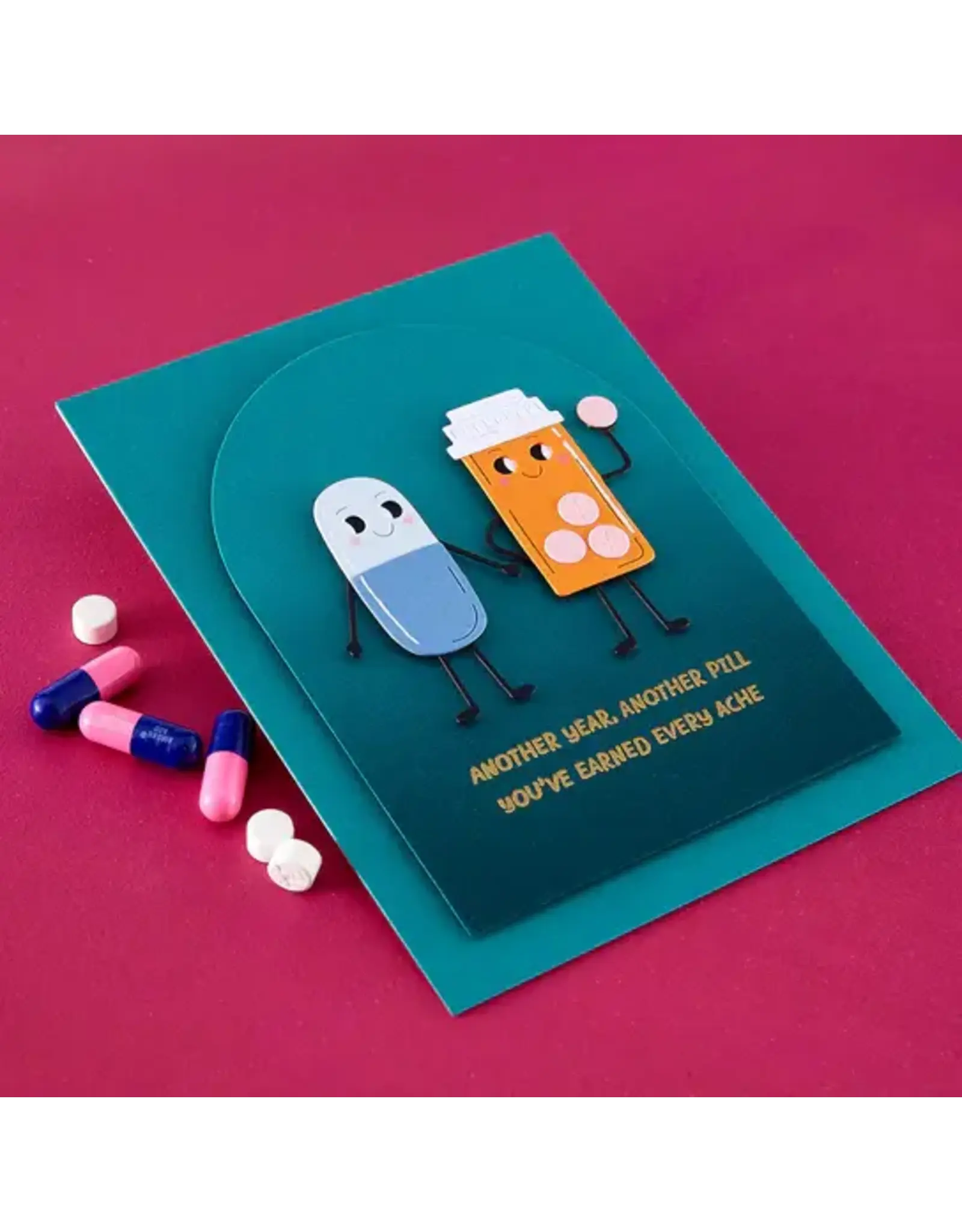 SPELLBINDERS SPELLBINDERS FAVORITE SIDE EFFECT CLEAR STAMP & DIE SET