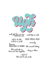 SPELLBINDERS SPELLBINDERS UGH CLEAR STAMP & DIE SET