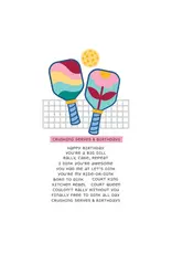 SPELLBINDERS SPELLBINDERS BORN TO DINK CLEAR STAMP & DIE SET