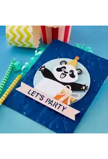 SPELLBINDERS SPELLBINDERS SIMON HURLEY SENDING HUGS COLLECTION BIRTHDAY BEAR DIE SET