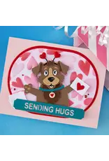 SPELLBINDERS SPELLBINDERS SIMON HURLEY SENDING HUGS COLLECTION DARLING DOG DIE SET