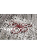 SIMPLY GRAPHIC SIMPLY GRAPHIC DIES NOËL EN VOLUTES DIE SET