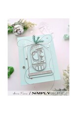 SIMPLY GRAPHIC SIMPLY GRAPHIC DIES VITRAUX MODERNES DIE SET