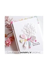 SIMPLY GRAPHIC SIMPLY GRAPHIC PLANCHE ANNIVERSAIRE 3 CLEAR STAMP SET