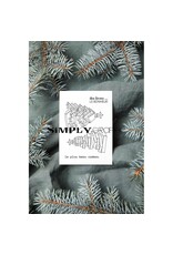 SIMPLY GRAPHIC SIMPLY GRAPHIC PLANCHE LE PLUS BEAU CADEAU CLEAR STAMP SET