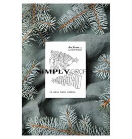 SIMPLY GRAPHIC SIMPLY GRAPHIC PLANCHE LE PLUS BEAU CADEAU CLEAR STAMP SET
