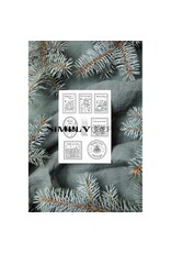 SIMPLY GRAPHIC SIMPLY GRAPHIC PLANCHE TIMBRES DE NOËL CLEAR STAMP SET