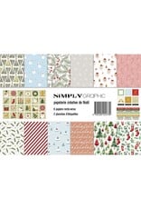 SIMPLY GRAPHIC SIMPLY GRAPHIC PAPETERIE CRÉATIVE DE NOËL