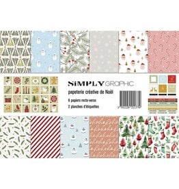 SIMPLY GRAPHIC SIMPLY GRAPHIC PAPETERIE CRÉATIVE DE NOËL