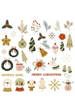 SIMPLY GRAPHIC SIMPLY GRAPHIC DIE CUTS NOEL