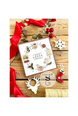 SIMPLY GRAPHIC SIMPLY GRAPHIC DIE CUTS NOEL