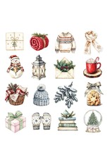 SIMPLY GRAPHIC SIMPLY GRAPHIC KIT CRÉATIF NOËL