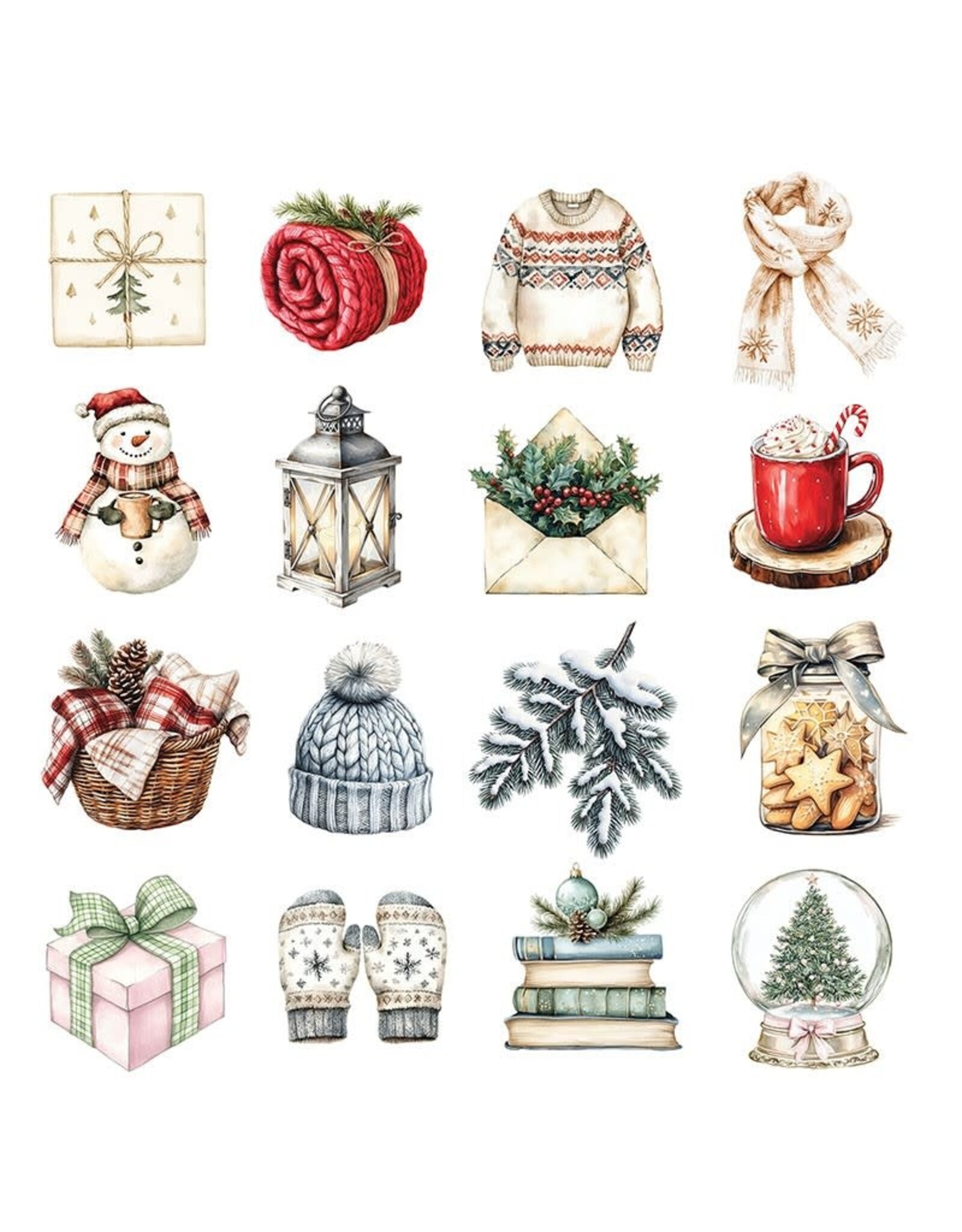 SIMPLY GRAPHIC SIMPLY GRAPHIC KIT CRÉATIF NOËL