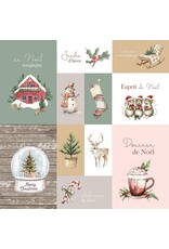 SIMPLY GRAPHIC SIMPLY GRAPHIC KIT CRÉATIF NOËL