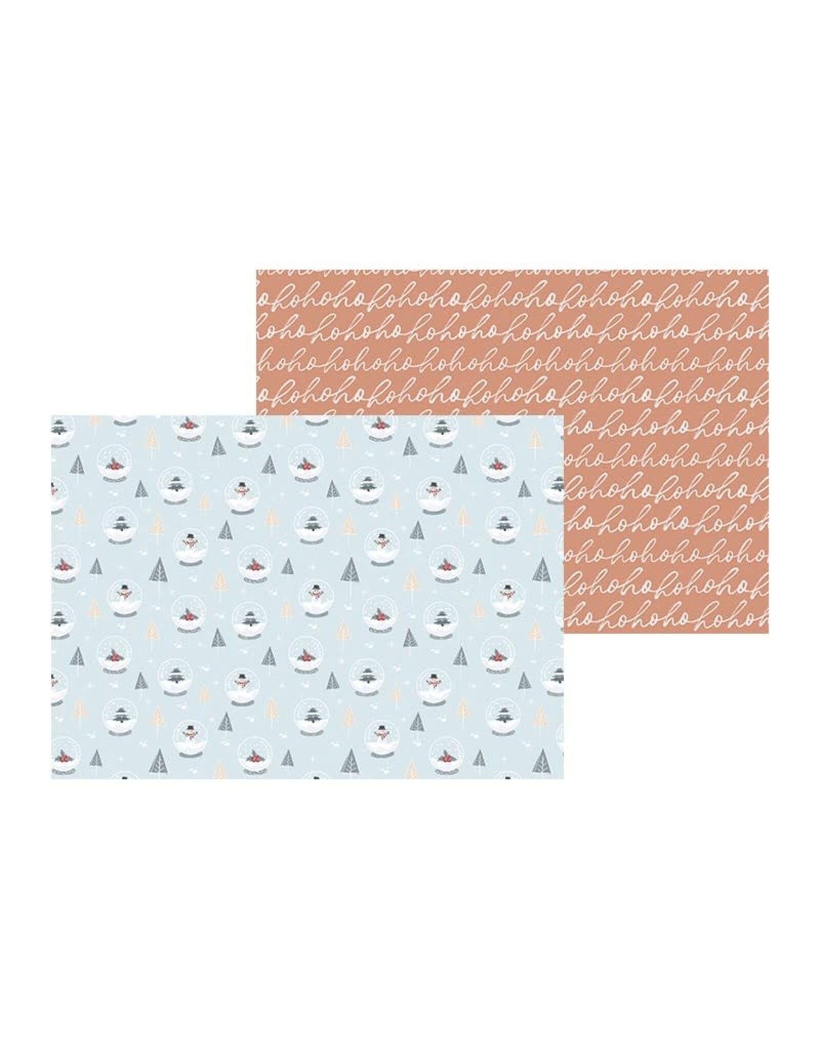 SIMPLY GRAPHIC SIMPLY GRAPHIC PAPETERIE CRÉATIVE DE NOËL