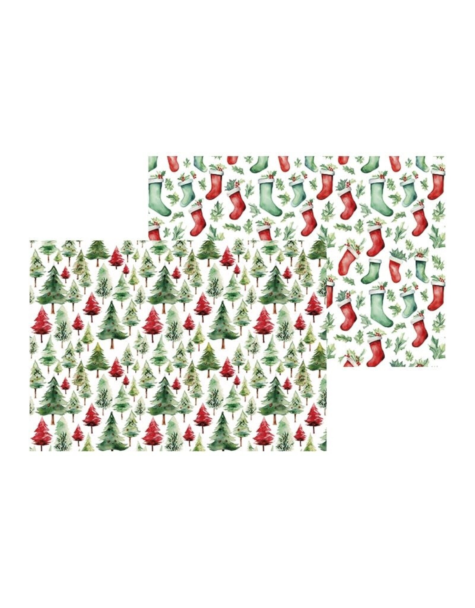 SIMPLY GRAPHIC SIMPLY GRAPHIC PAPETERIE CRÉATIVE DE NOËL