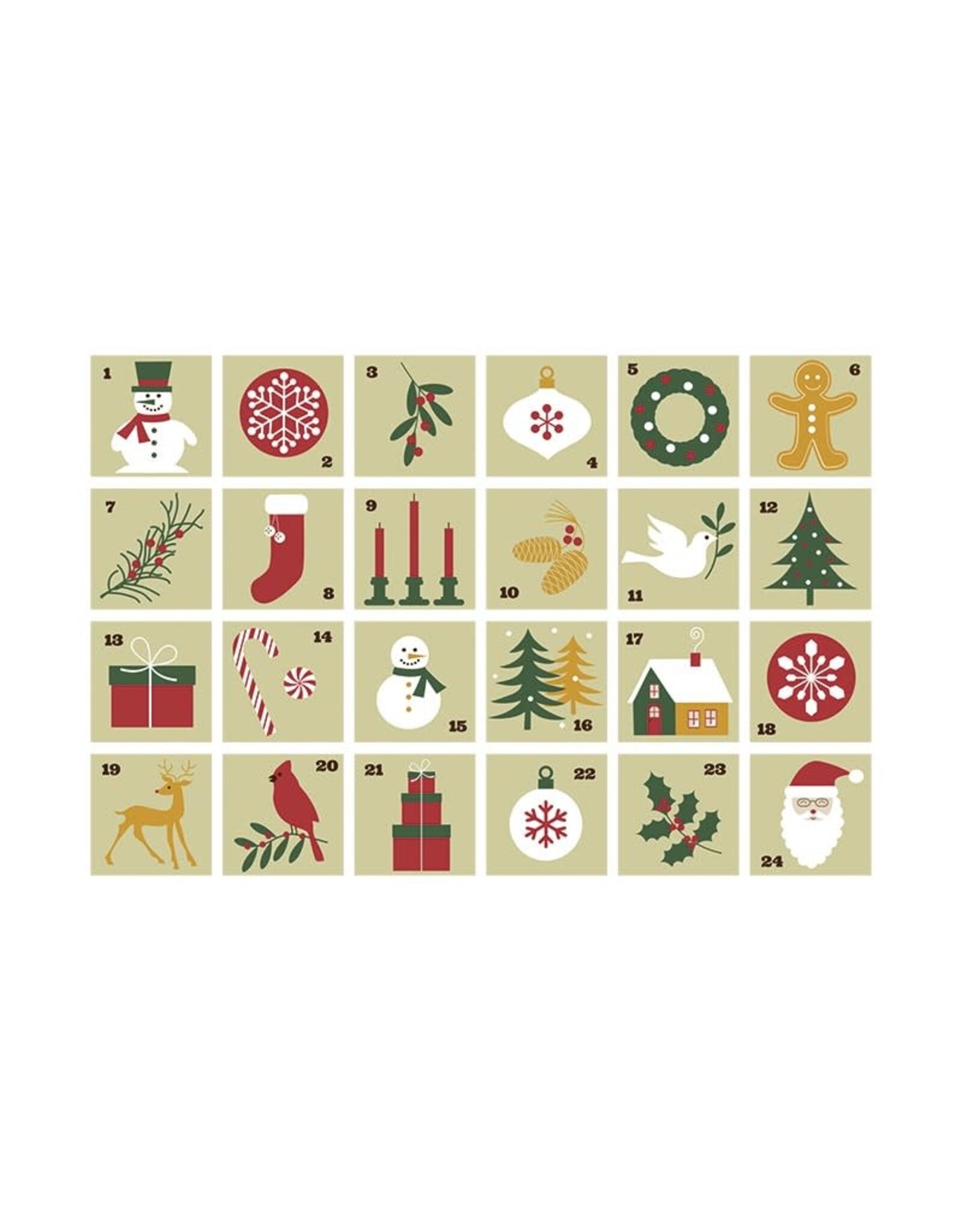 SIMPLY GRAPHIC SIMPLY GRAPHIC PAPETERIE CRÉATIVE DE NOËL