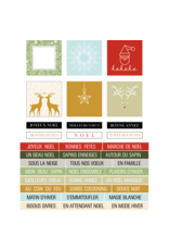 SIMPLY GRAPHIC SIMPLY GRAPHIC PAPETERIE CRÉATIVE DE NOËL