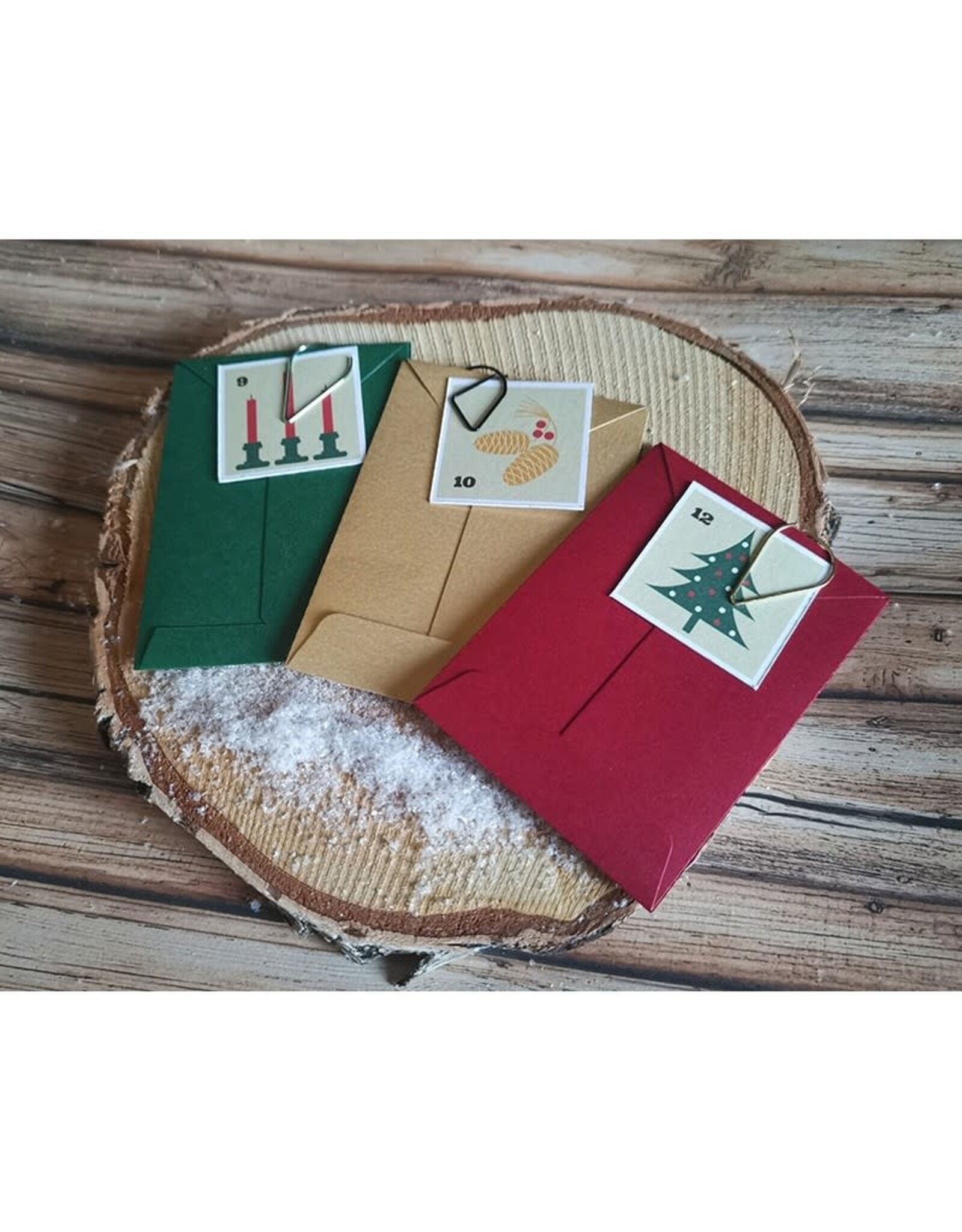 SIMPLY GRAPHIC SIMPLY GRAPHIC PAPETERIE CRÉATIVE DE NOËL