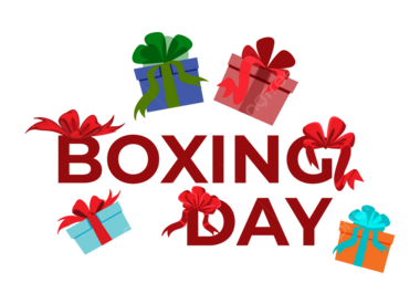 VENTE BOXING DAY