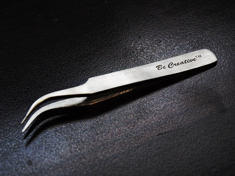 BE CREATIVE BE CREATIVE FINE POINT MINI TWEEZERS