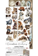 CRAFT O'CLOCK CRAFT O'CLOCK LOVELY PETS EXTRAS SET-MIX 6x12 COLLECTION PACK 18 SHEETS Save ChangesArchiveAdd Label