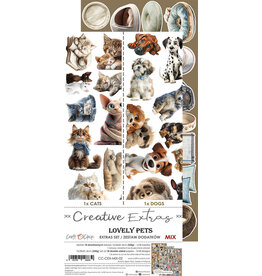CRAFT O'CLOCK CRAFT O'CLOCK LOVELY PETS EXTRAS SET-MIX 6x12 COLLECTION PACK 18 SHEETS Save ChangesArchiveAdd Label