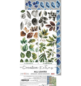 CRAFT O'CLOCK CRAFT O'CLOCK ALL LEAVES EXTRAS SET-MIX 6x12 COLLECTION PACK 18 SHEETS Save ChangesArchiveAdd Label